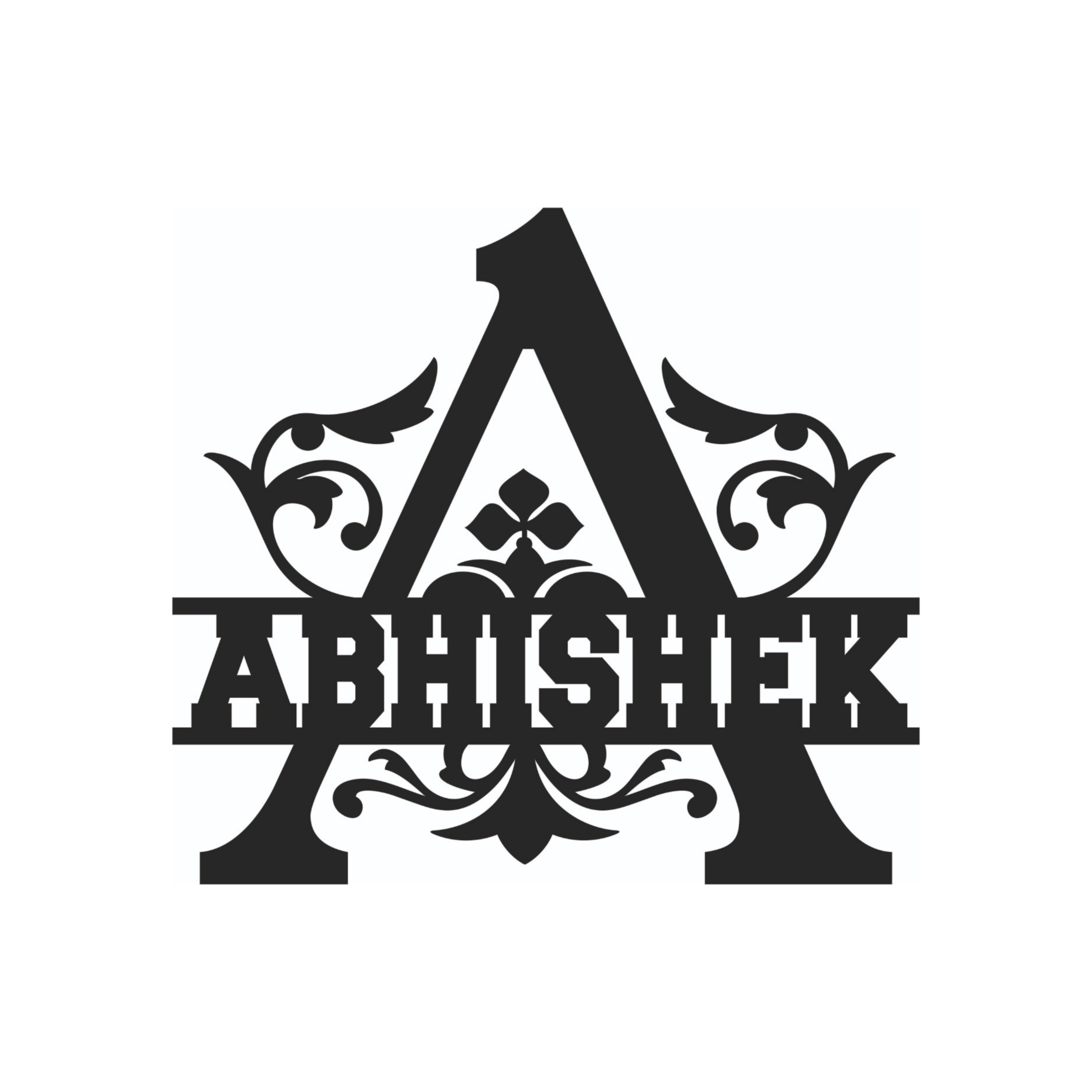 Abhishek Logo | Name Logo Generator - Smoothie, Summer, Birthday, Kiddo,  Colors Style