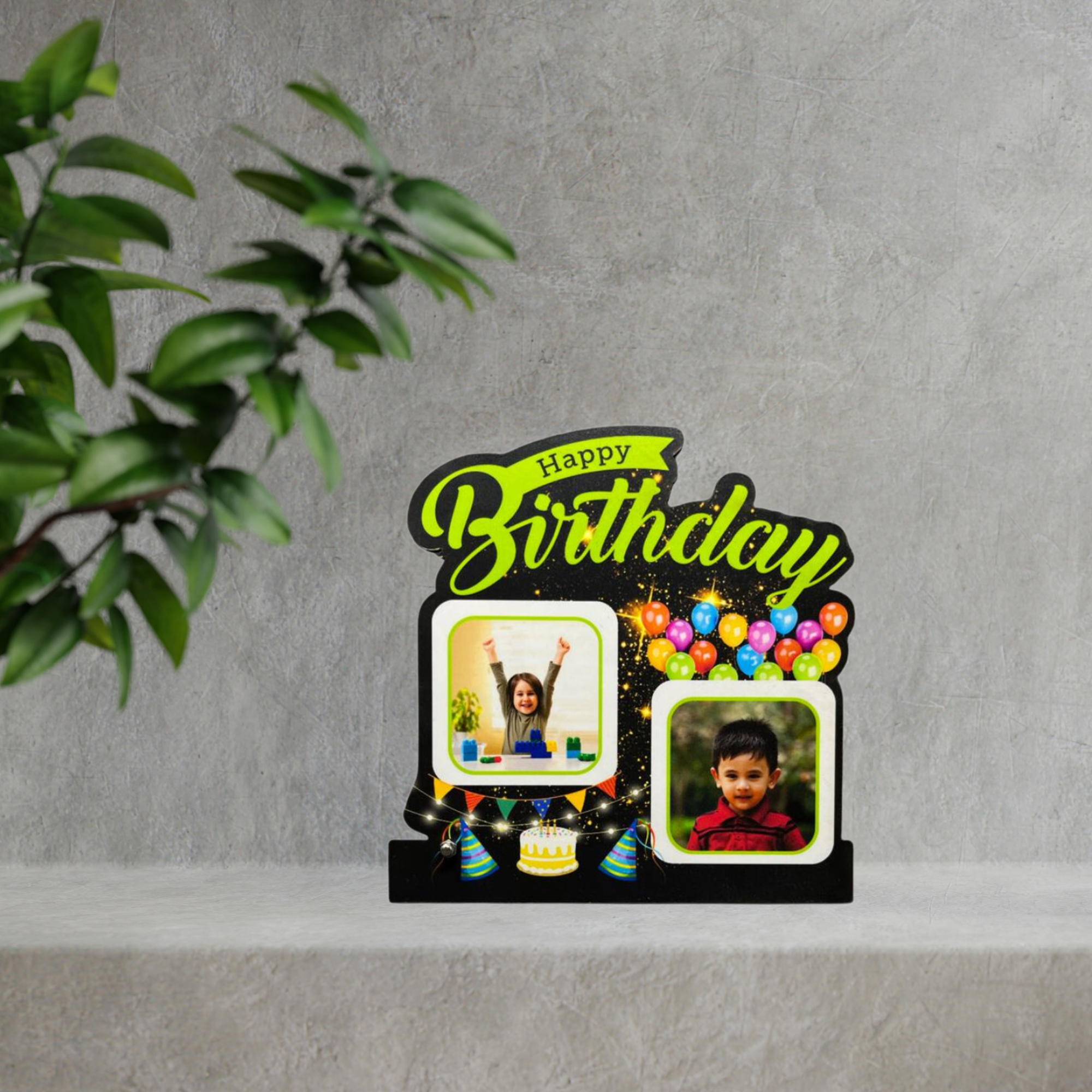 My 1st Birthday Photo Frame Babies Birthday Gift First Birthday Frame Many  Colours Available WITH LED Lights - Etsy